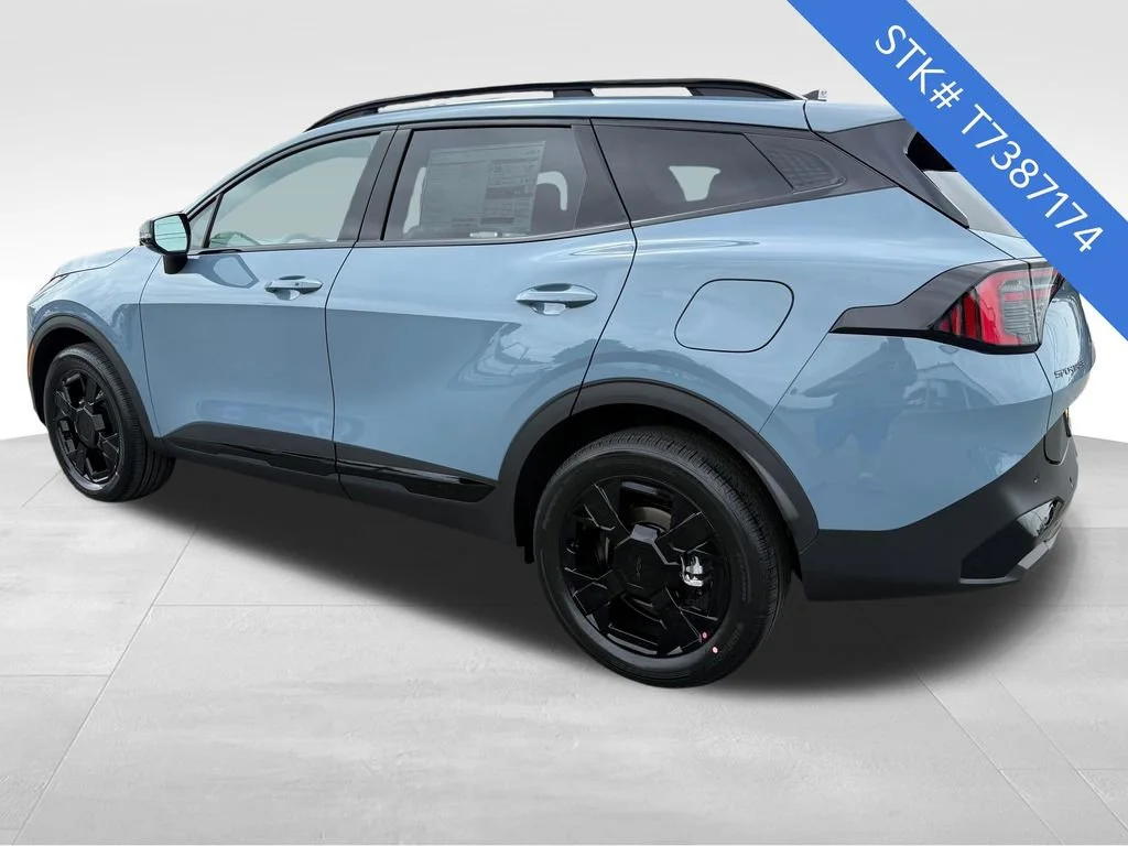 New 2026 Heritage Blue Kia X-Line image 5