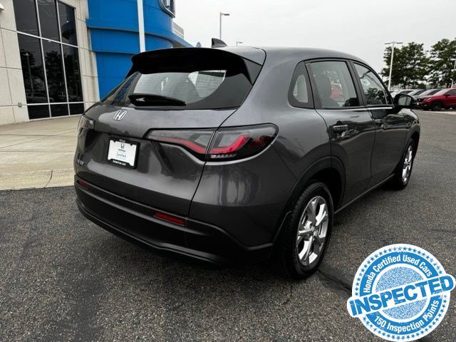 Certified Used 2024 Modern Steel Metallic Honda 5DR AWD LX image 34