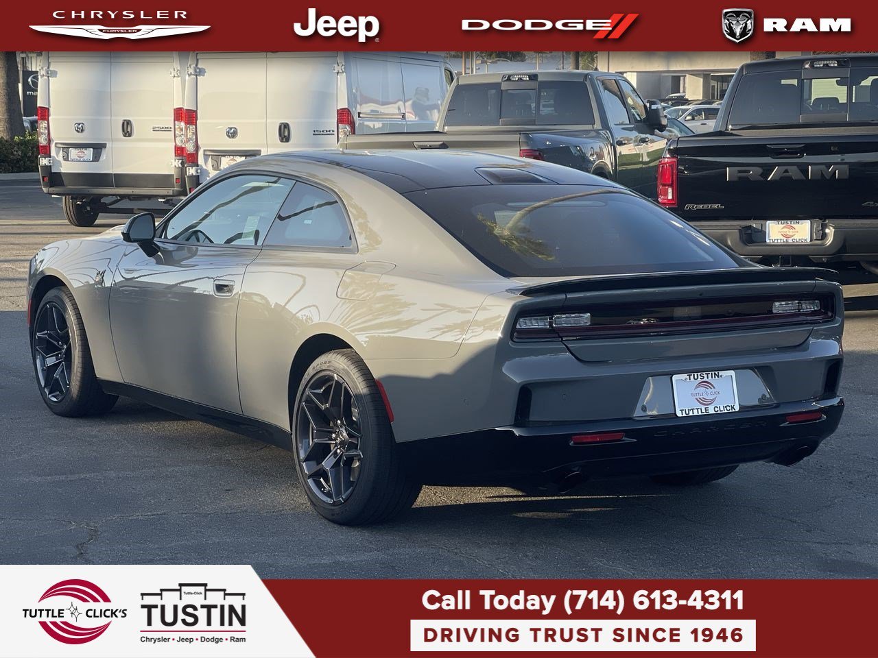 New 2026 Destroyer Gray Dodge Scat Pack image 4