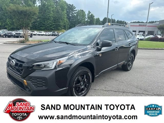Used 2025 Black Subaru Wilderness image 6