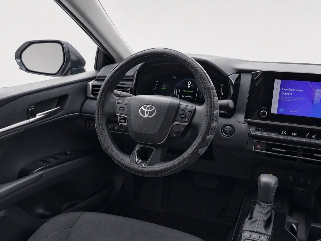 Used 2025 White Toyota LE image 22
