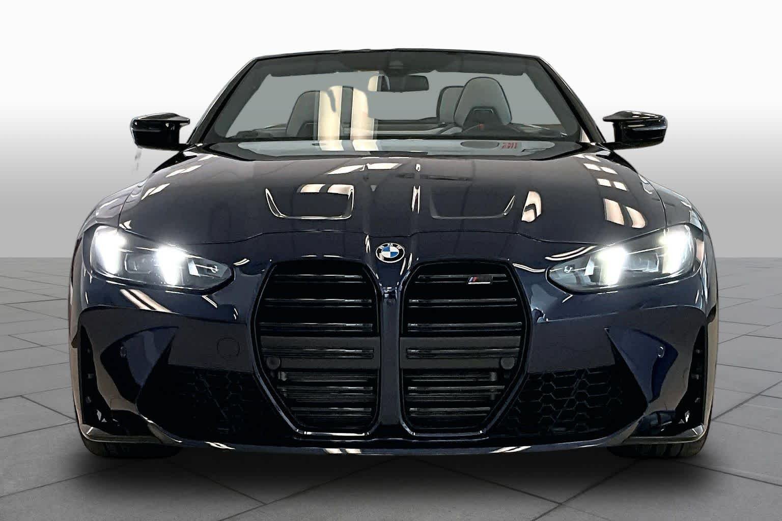 Used 2026 Tanzanite Blue II Metallic BMW Competition xDrive image 3