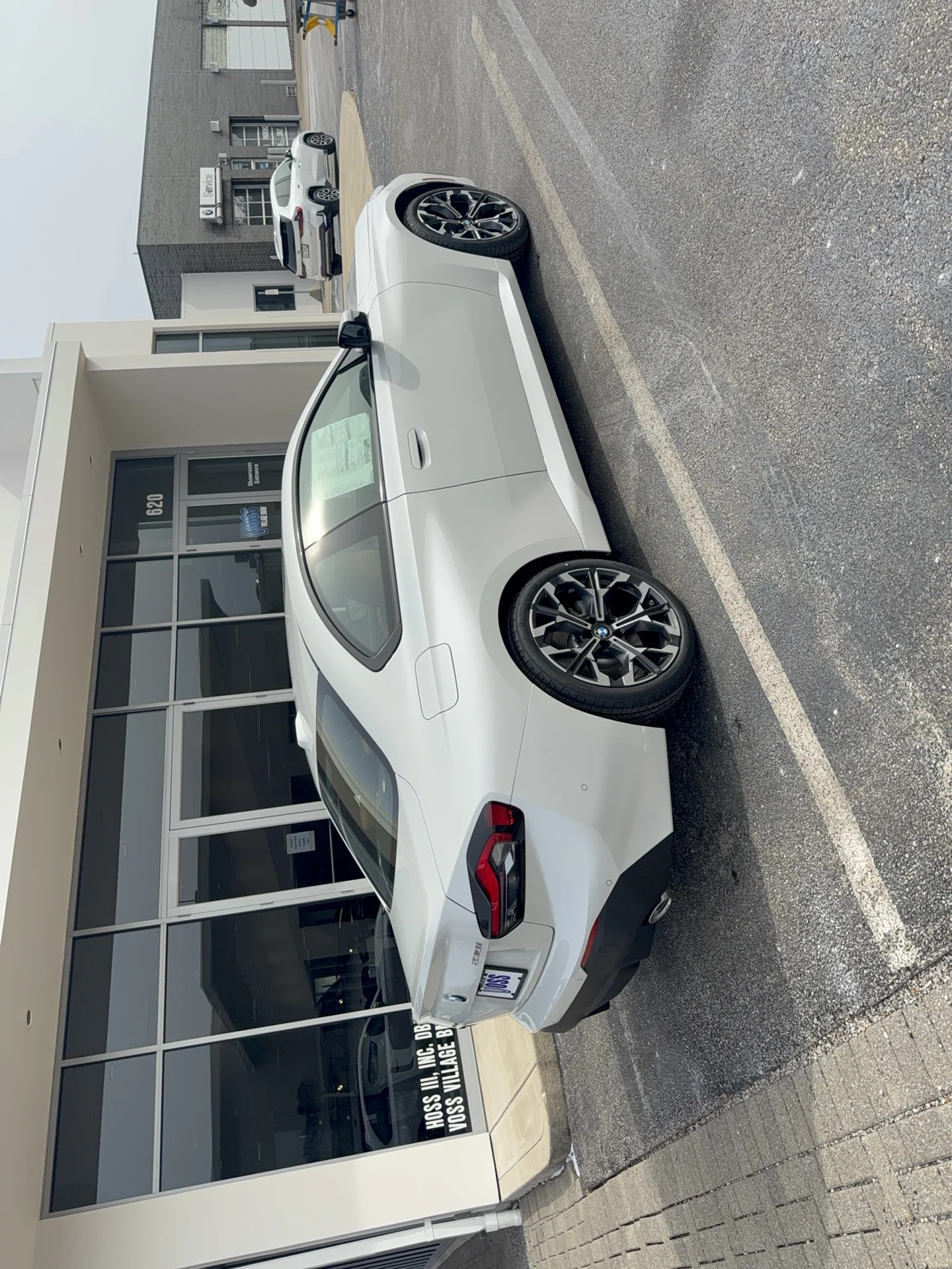 New 2026 Mineral White Metallic BMW xDrive image 3