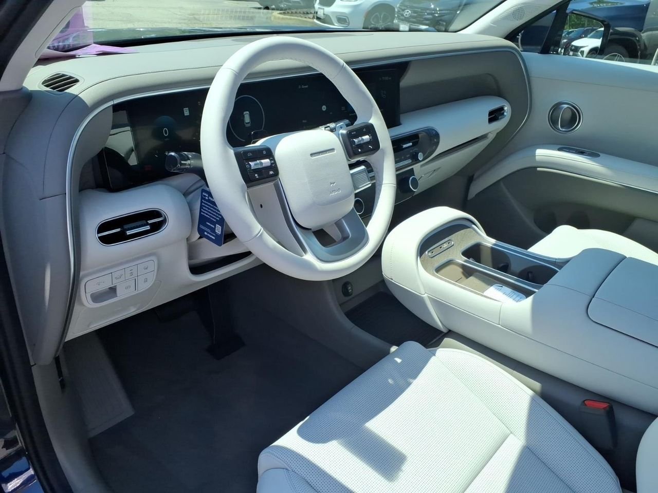 New 2026 Classy Blue Pearl Hyundai SEL Premium AWD image 28