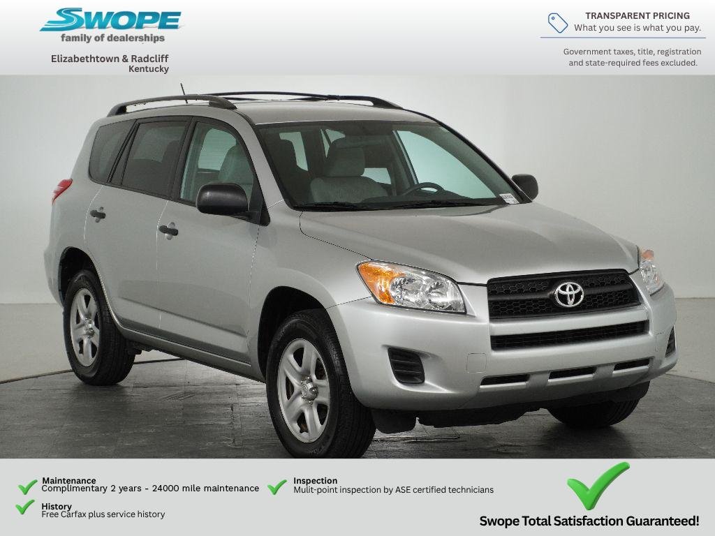 Used 2012 Classic Silver Metallic Toyota Base image 1