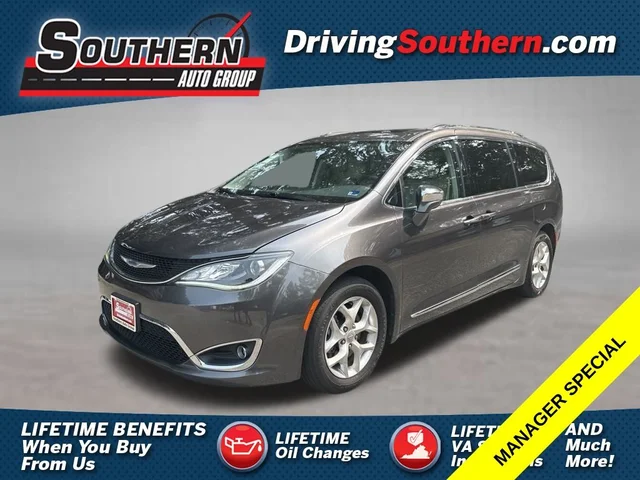 2020 Chrysler Pacifica Limited