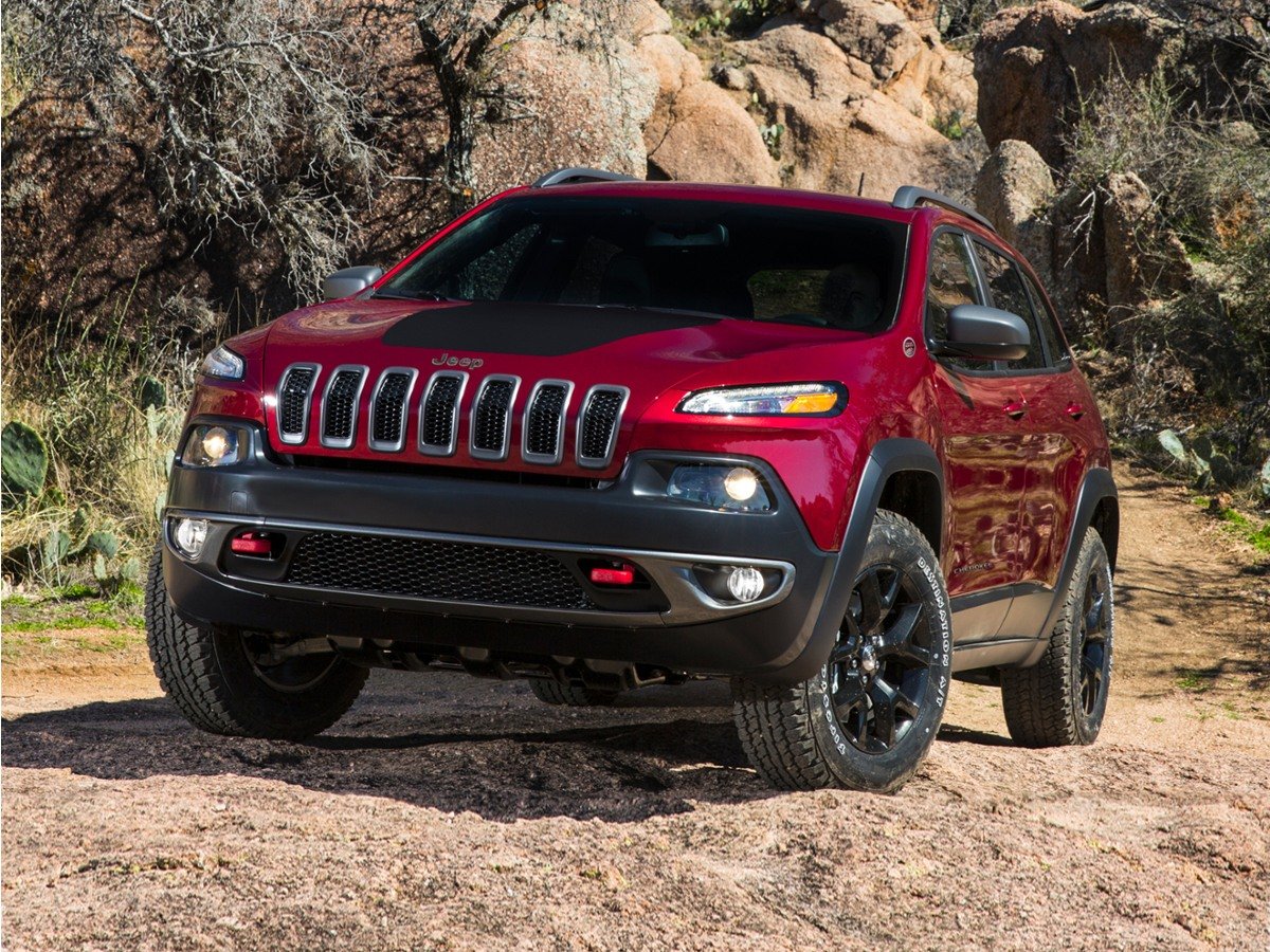 2015 Jeep Cherokee's photo