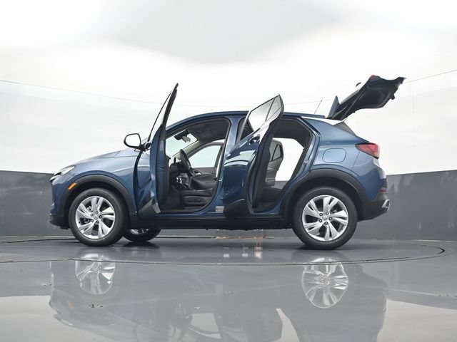 New 2026 Ocean Blue Metallic Buick Preferred image 34