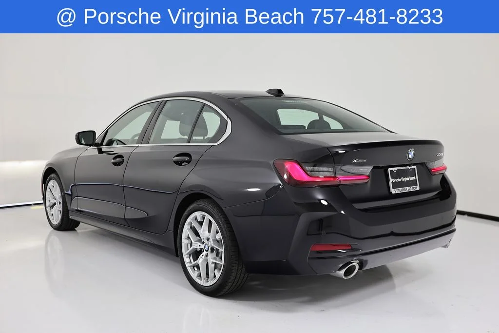 Used 2026 Black BMW 330i xDrive image 3