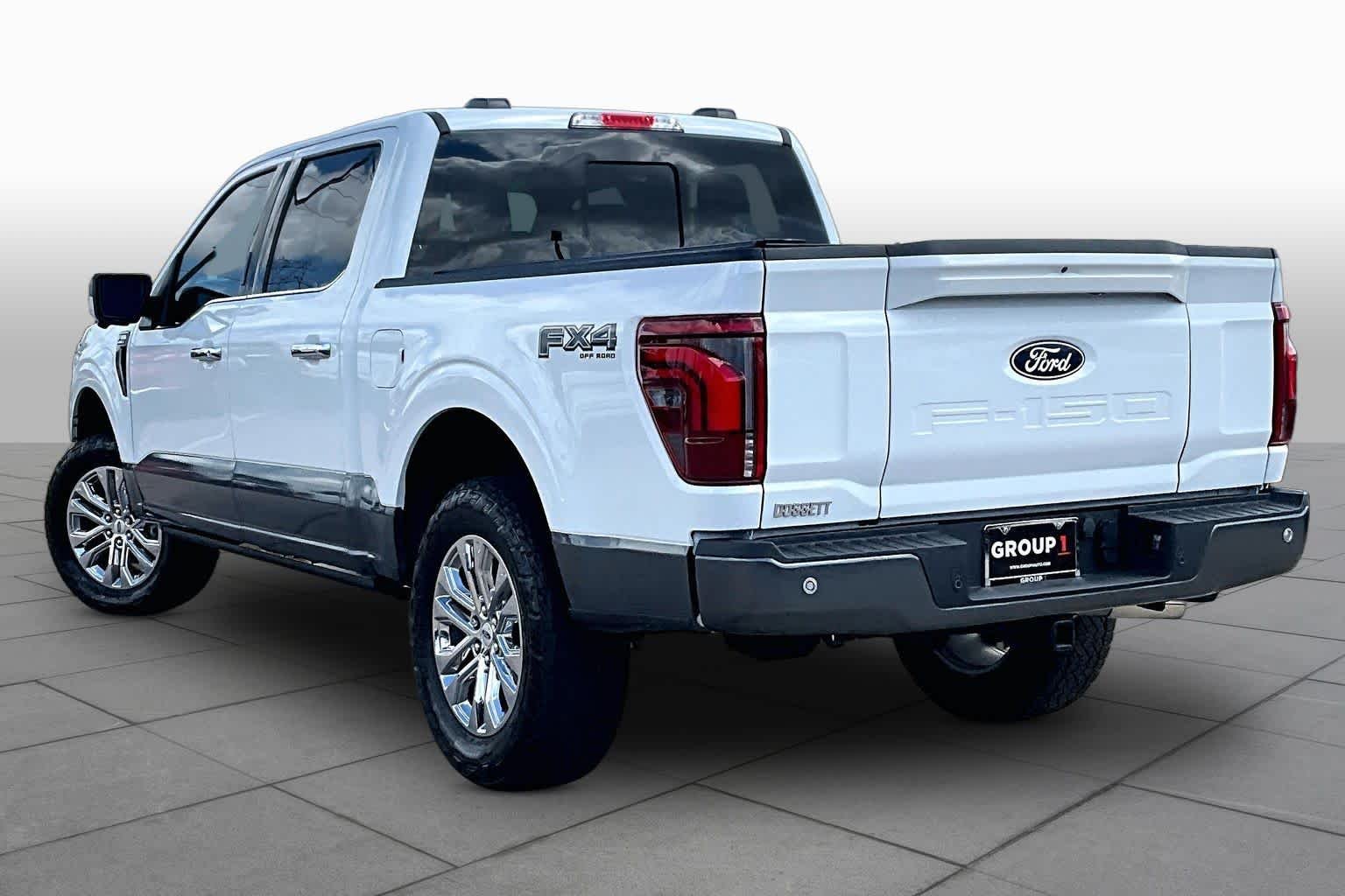 Used 2024 Oxford White Ford LARIAT image 12