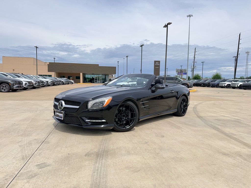 Used 2016 Black Mercedes-Benz SL400 image 10