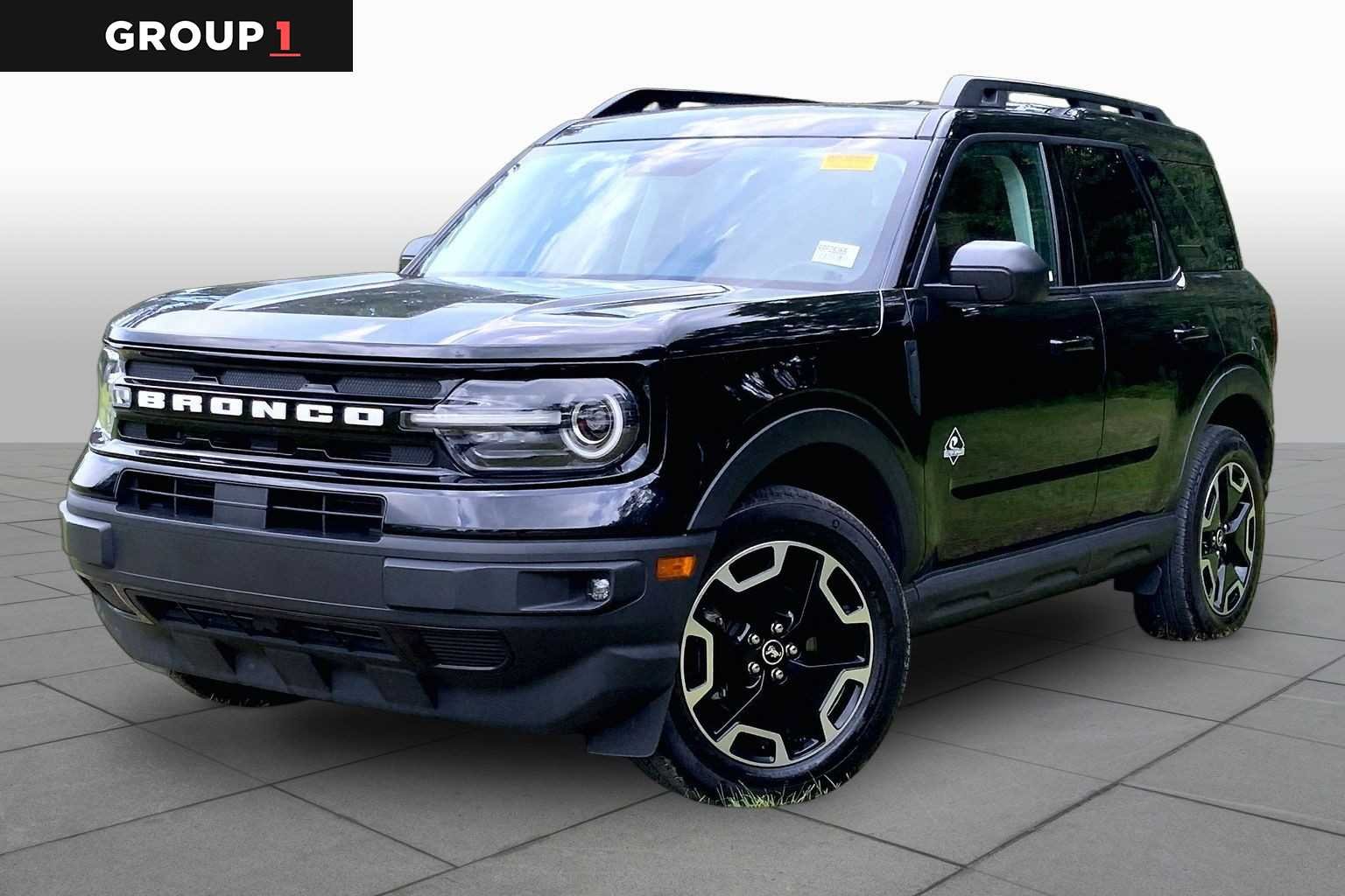 2024 Ford Bronco Sport Outer Banks