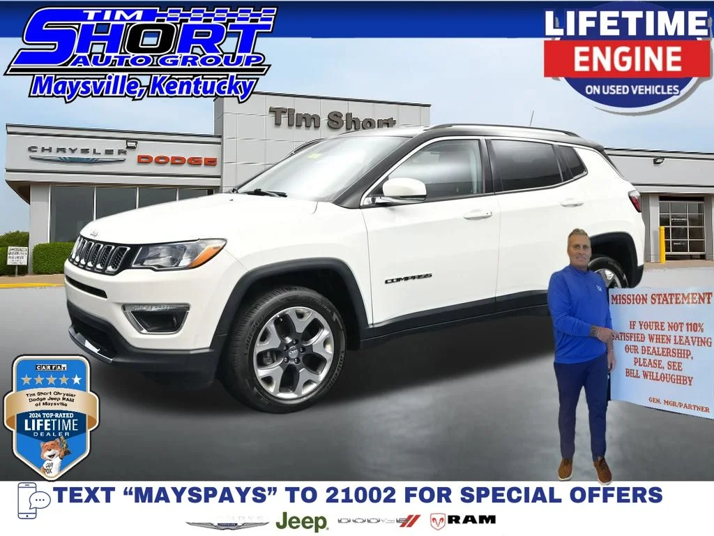 2020 Jeep Compass