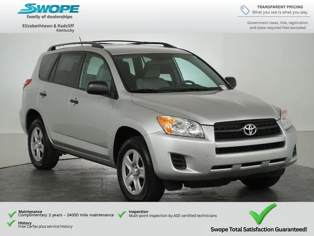 2012 Toyota RAV4 Base