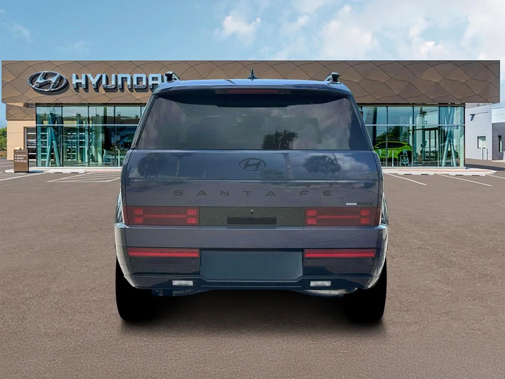New 2026 Blue Hyundai Calligraphy image 6