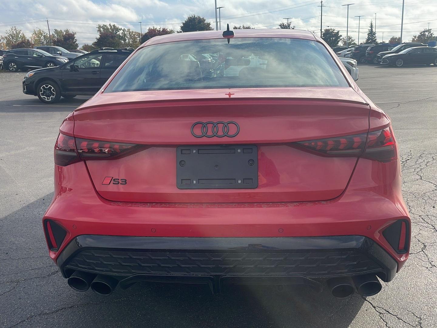 Used 2026 Progressive Red Metallic Audi  image 11