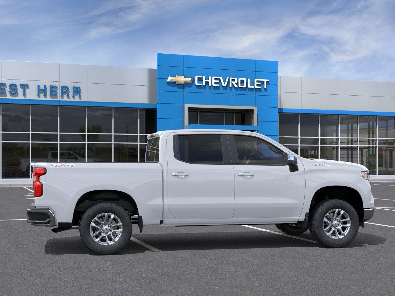 Used 2026 Summit White Chevrolet LT image 5