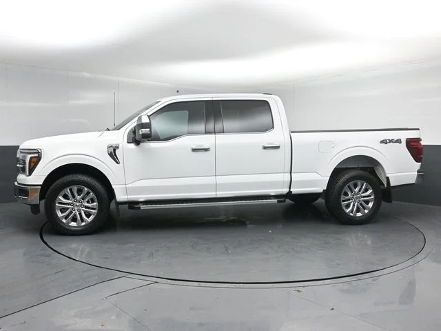 Certified Used 2025 White Ford Lariat image 4