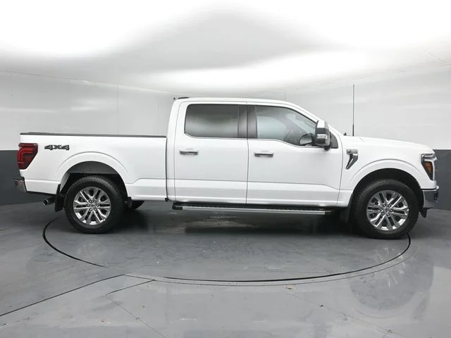 Certified Used 2025 White Ford Lariat image 8