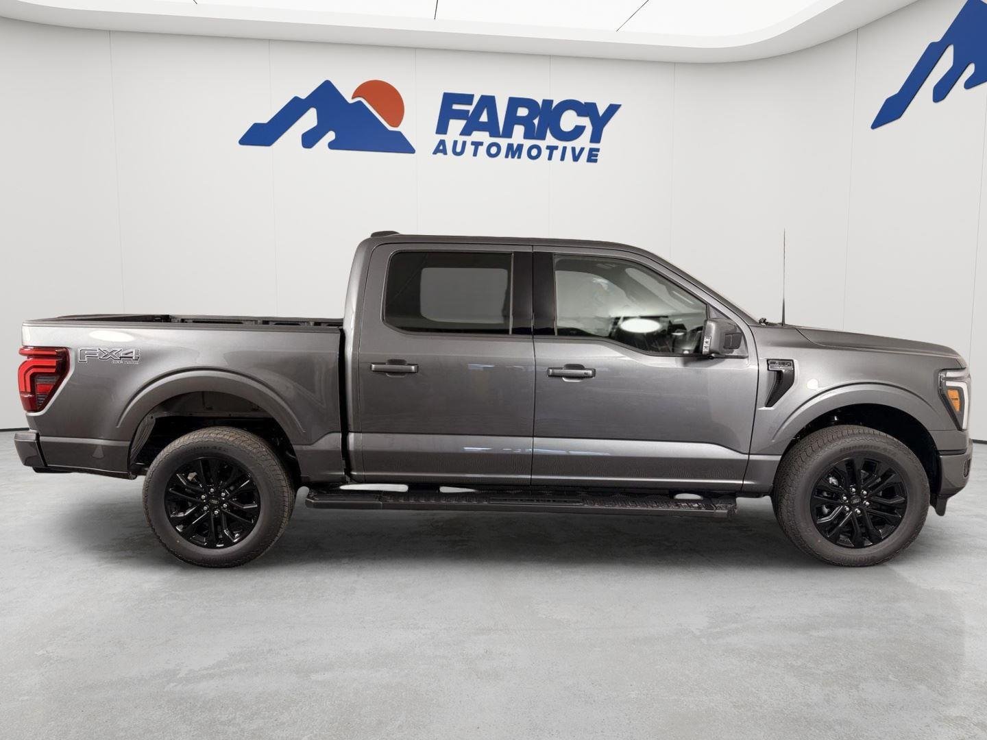 New 2026 Carbonized Gray Metallic Ford Lariat® image 50