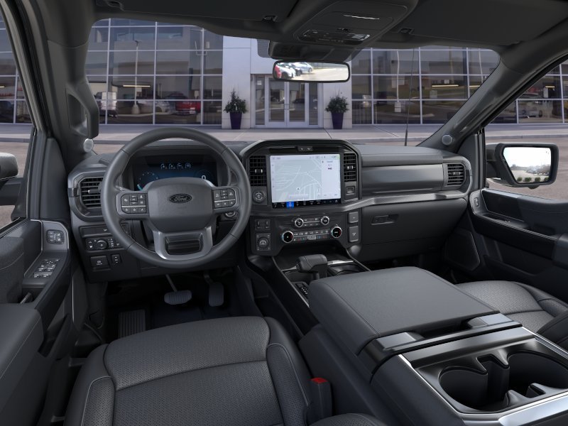 New 2026 Gray Metallic Ford Lariat® image 9