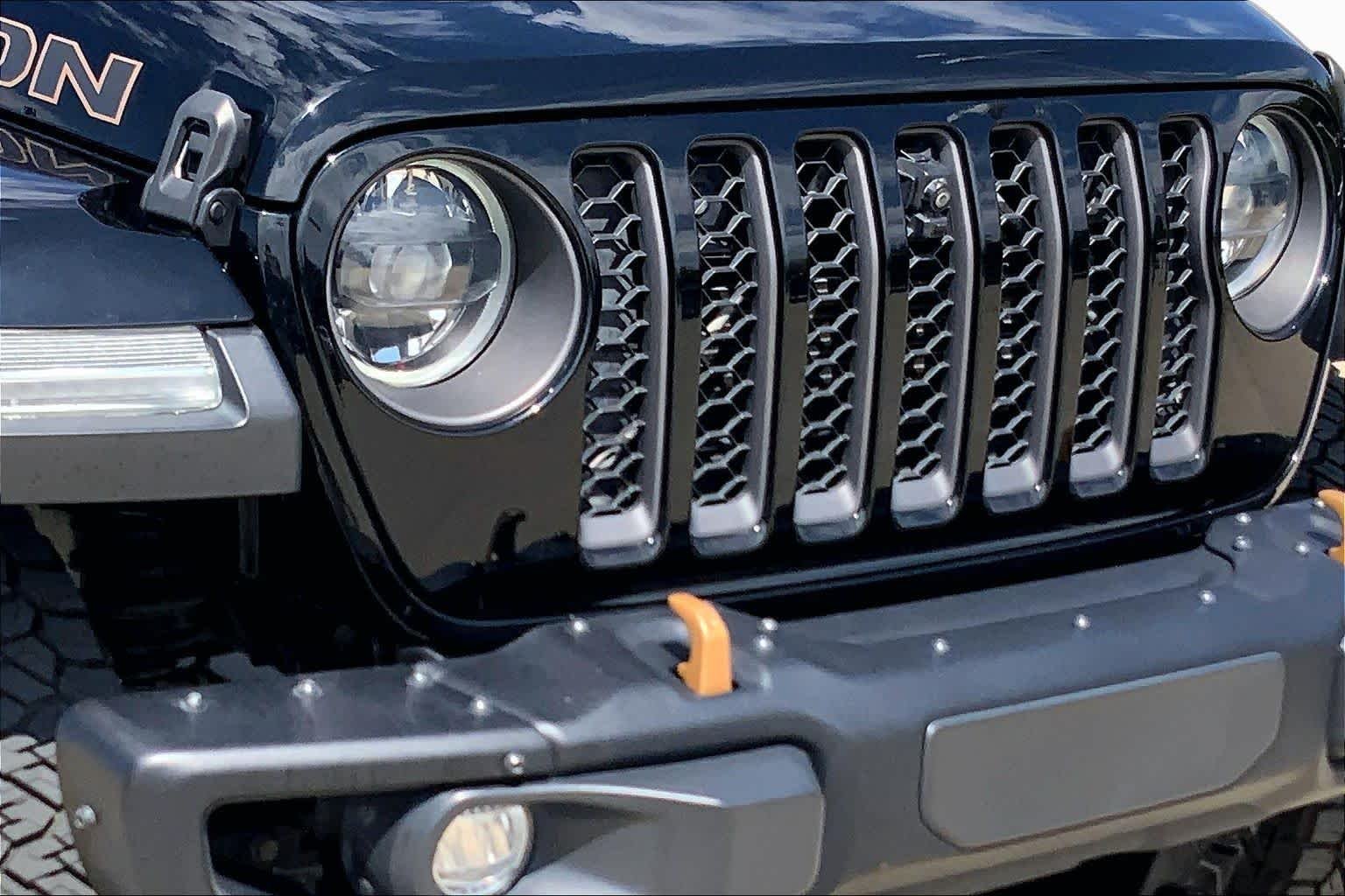 Used 2023 Black Clearcoat Jeep Rubicon 392 image 29