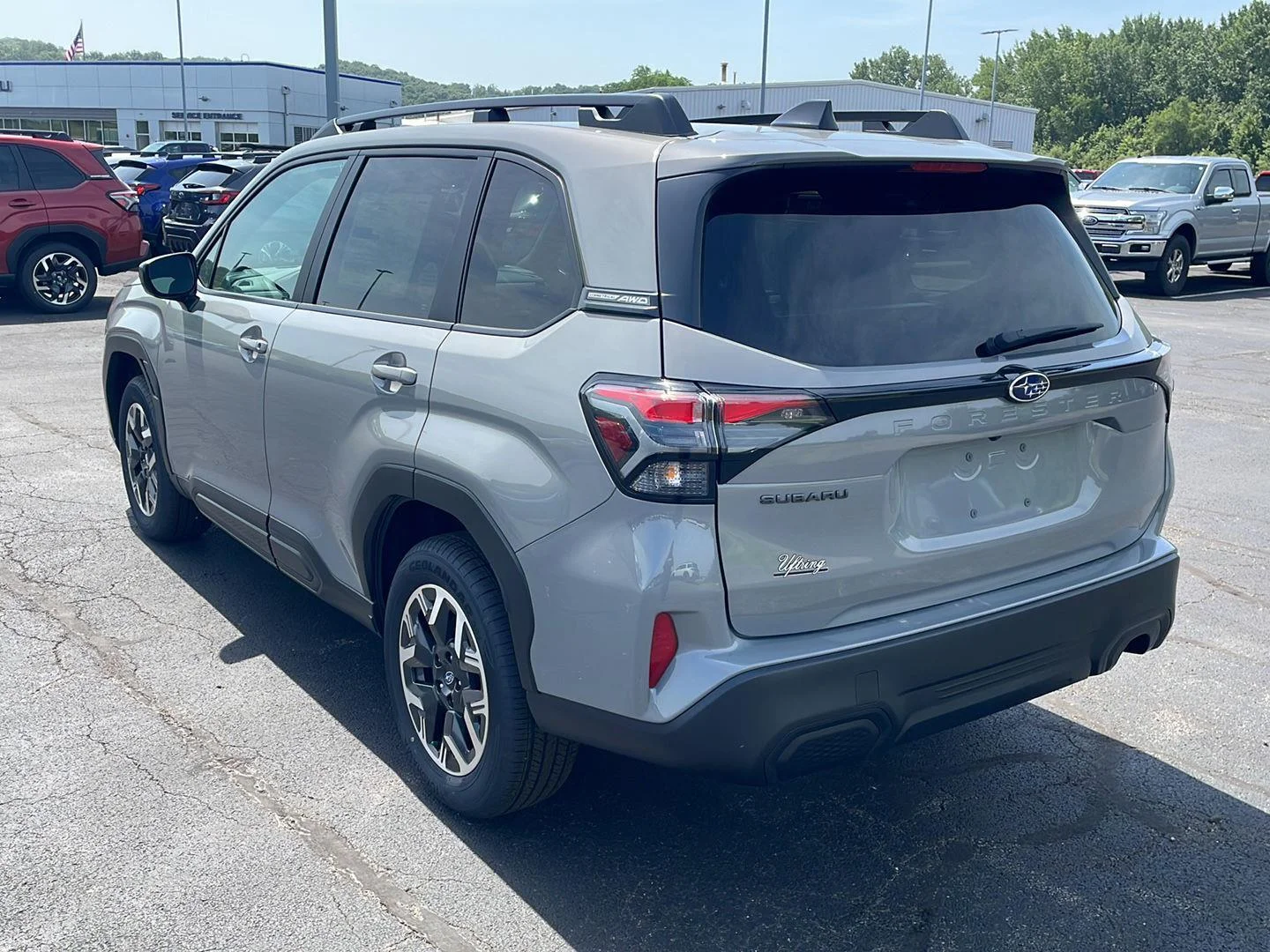 New 2026 River Rock Pearl Subaru Premium image 3