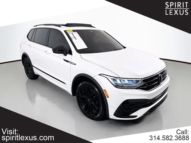 2022 Volkswagen Tiguan SE R-Line Black