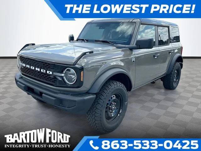 2026 Ford Bronco Big Bend