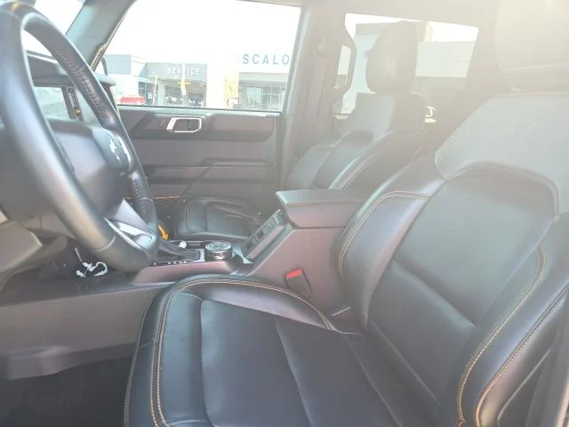 Used 2024 Black Ford Badlands image 9
