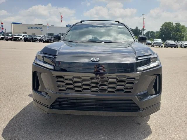 New 2026 Midnight Black Metallic Toyota XSE image 2