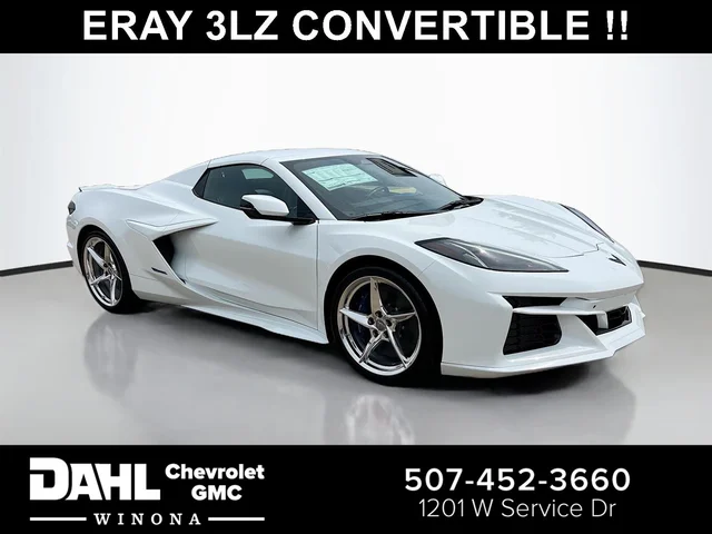 2026 Chevrolet Corvette E-Ray