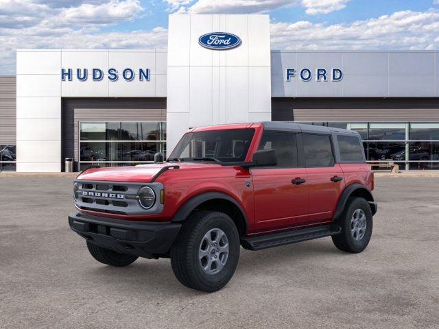Used 2025 Ruby Red Metallic Tinted Clearcoat Ford Big Bend image 1