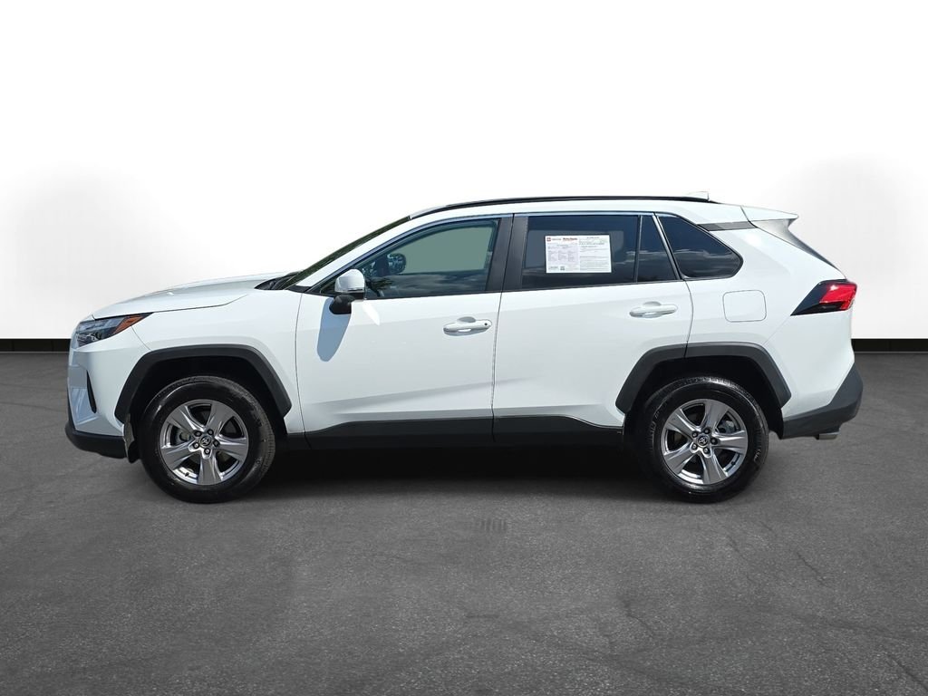 Certified Used 2023 White Toyota XLE image 10