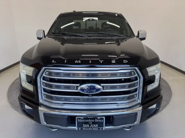Used 2016 Shadow Black Ford Limited image 13