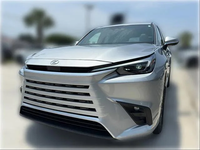 New 2026 Celestial Silver Metallic Lexus PREMIUM AWD image 10