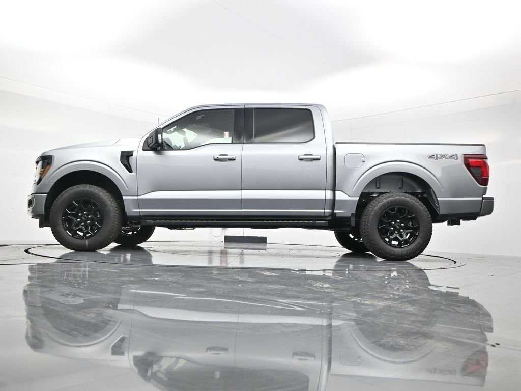 New 2026 Iconic Silver Metallic Ford XLT image 45