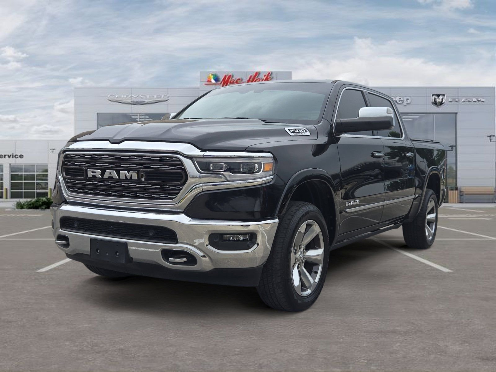 2019 RAM 1500 Limited Crew Cab 5'7's photo