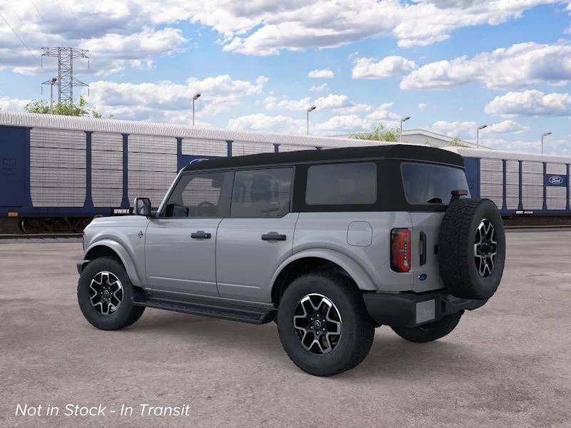 New 2026 Avalanche Gray Ford Outer Banks® image 4