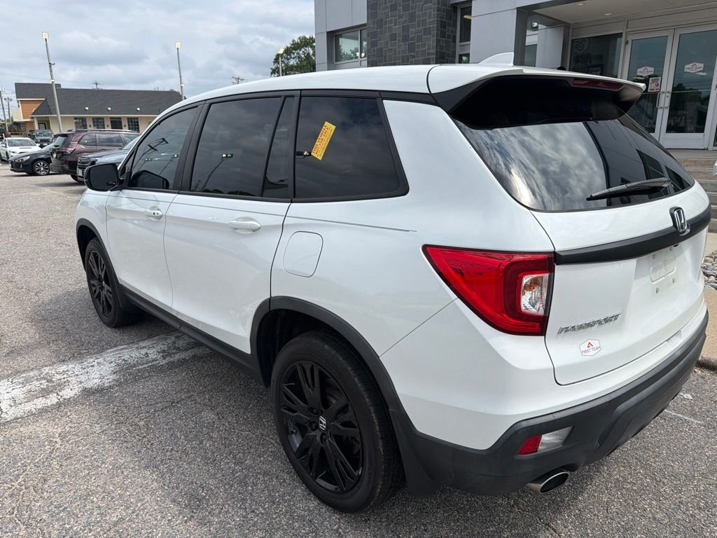 Used 2021 White Honda Sport image 9