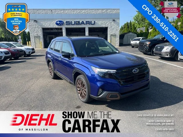 2026 Subaru Forester Sport