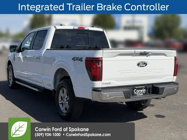 Used 2024 Oxford White Ford XLT image 17