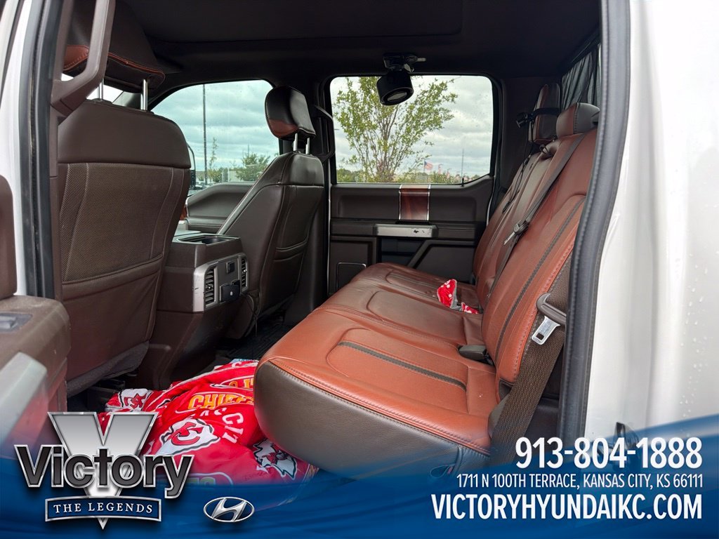 Used 2019 White Ford King Ranch image 9