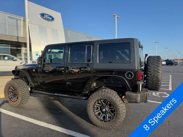 Used 2017 Black Clearcoat Jeep Unlimited Sport image 10