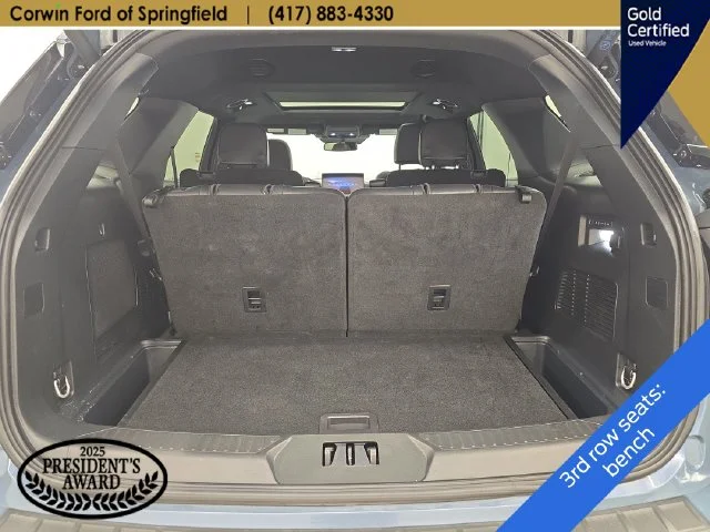 Certified Used 2025 Vapor Blue Ford ST image 18