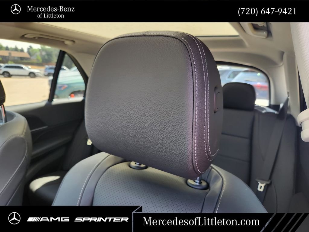 New 2026 Cirrus Silver Metallic Mercedes-Benz GLE 350 image 14