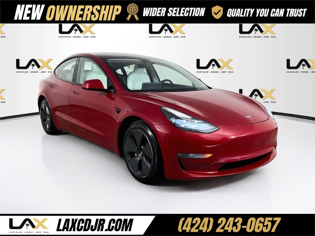 2021 Tesla Model 3 Base