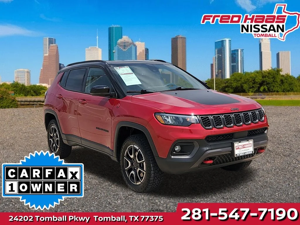 2025 Jeep Compass Trailhawk 4X4's photo