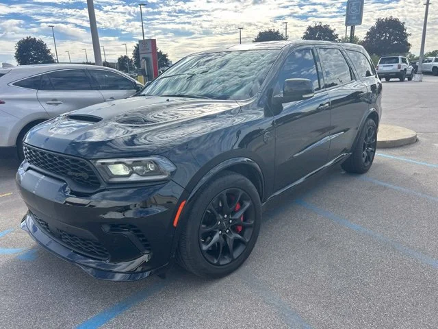 Used 2023 Black Dodge SRT Hellcat Premium image 1