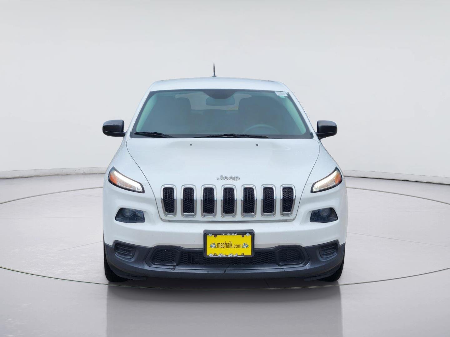 Used 2015 Bright White Clearcoat Jeep Sport image 2